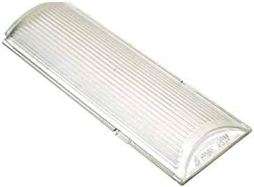 RECAMBIOS DREYMA 265250 Deflector Bombilla Tragaluz Campana Extractora Compatible con Balay Bosch FD8601 3BD794X 3BD764X 4BD727X01 Transparente Medidas Exactas 60x175mm Fácil Sustitución Técnica