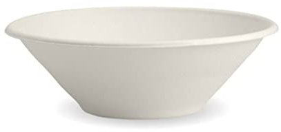 Gradisco - Insalatiera STYLE 100% Compostabile in Polpa di Cellulosa/Bagasse - Insalatiera da asporto resistente al caldo - 1200ml (50)