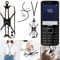 K-S-Trade Qualitativ & Innovativ 3in1 Handykette Handyband Handykordel Halsband Smartphone-Ring Handy-Ring Für Energizer P20 Fingerhalterung