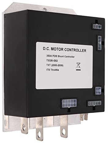 Cart Motor Controller, 36 V 350 A 73326G05 Schwarz Ersatz für EZGO TXT Electric PDS 2000‑2009 C
