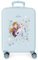 Valise cabine Disney La Reine des neiges Posséder ton destin Bleu 38x55x20 cms ABS rigide Serrure latérale à combinaison 32L 2 kgs 4 Doubles roues Bagage à main