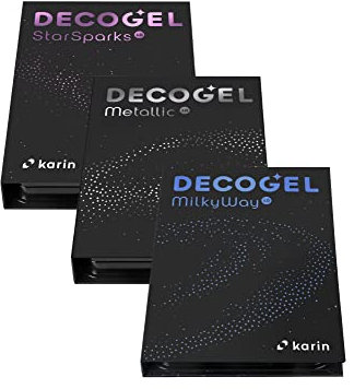 DECOGEL 1.0 COSMIC COlLECTION 50 FARBEN + 10 ERSATZMINEN