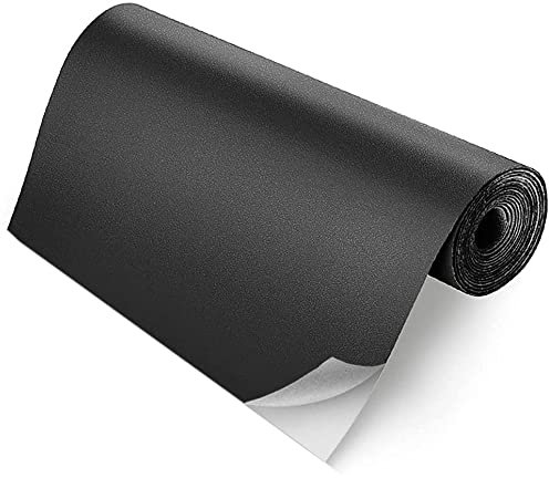 GELAISI Flicken für Daunenjacke aus Nylon 20x200cm, 1 Rolle wasserdichte Selbstklebende Nylon Reparatur Tape Patch, Nylon Stoff Flicken Reparaturset für Kleidung Zelt Schlafsäcke(Schwarz)