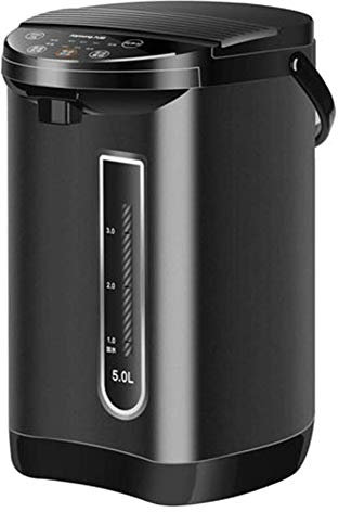 FairUo Kettles for Boiling Water with a Capacity of 5 Liters Adjustable Temperature, Power of 1200W, of Grade, Without Bpa