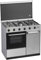 Cocina gas JOCEL JFG5009173-5 fuegos gas, horno con bandeja y grill, acero inox., capacidad horno 54 litros