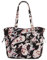 Vera Bradley Damen Glenna Umhängetasche aus Baumwolle, Botanisches Paisleymuster, Einheitsgröße