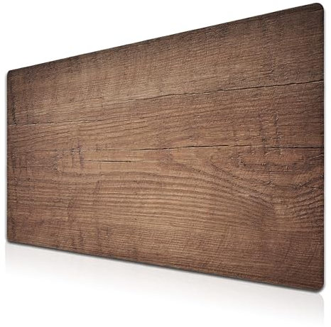 Samgula Gaming Mat 3XL Mouse Pad, Keyboard Mouse Pad Large Office Mousepads, Renmture Desk Pad Non-Slip Rubber Base Waterproof with Stitched Edges, 35.4 X 15.7 inch for Work/Game/Office/Home Board