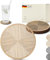 KIVY Untersetzer (Wood - Star)