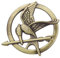 GFM® unger Games Broche fantaisie inspirée du geai moqueur – Anniversaire, fête des mères, Saint-Valentin, fête, anniversaire de mariage (BRCH-MockingBird), M, Métal