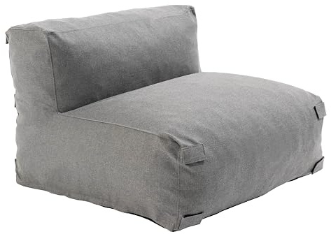 Oviala Gartensessel für modulares Sofa, Grau – Mixi