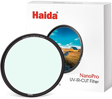 Haida 72mm UV IR Cut Filter Nano Coating Ultraviolet Infrared Cut Lens Filter