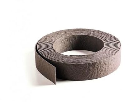 Ecolat Bordure de Jardin H.14 cm Rouleau - Brun 1000