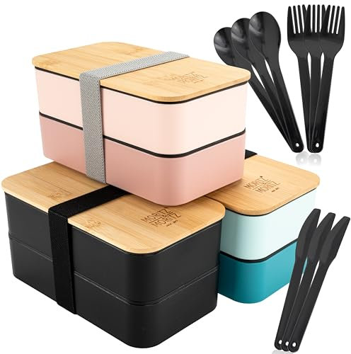Moritz & Moritz Bento Box pink und Bentobox japanisch