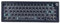 ALWIDA GMK67 Mechanical Keyboard, RGB LED Backlit Wired Keyboard Kit, Multimedia Knob Hotswap Socket PCB Gasket Plate Keyboard Kit, Portable 67 Keys QWERTY Keyboard For Internet Cafe Home Accessories