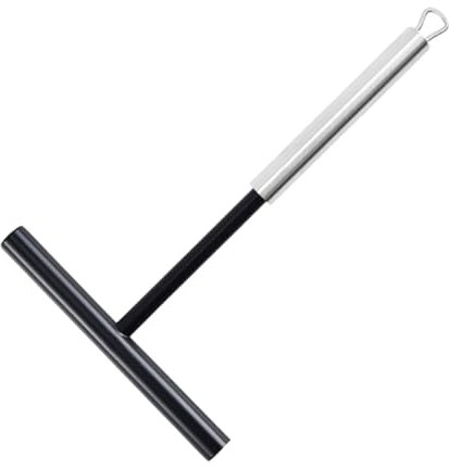 NTRUXZP 1 Stainless Steel Crepe Distributor Ideal for Pancakes and Crepes - Crepes Distributor Crepes Dough Splitter Crepes Accessories Stainless Steel for Pancakes Crepes 19.5 x 12 cm