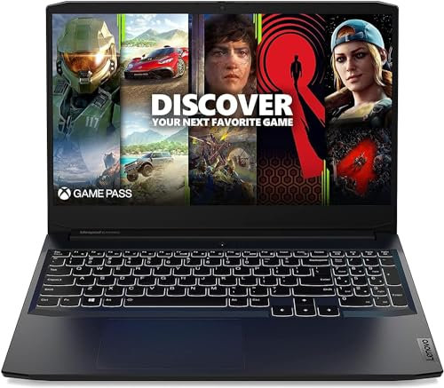 Lenovo IdeaPad Gaming 3 Laptop, Display IPS FHD da 15,6, processore AMD Ryzen 5 5500H, GeForce RTX 2050, 64 GB di RAM, SSD PCIe 4 TB, Wi-Fi 6, tastiera retroilluminata, Windows 11 Home
