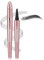 Augenbrauenstift mit 4 Spitze Micro Kopf, Flüssiger Augenbrauen Microblading Stift, Augenbrauenstift Micro Eyebrow Pencil Langanhaltend Wasserdicht Natürliche (#04 Schwarz)