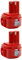 2 batterie di ricambio per Makita 12 V NI-Mh 1220 1222 PA12 1233S 1234 1233 1235 1235B 1235F 192696-2 192698-8 192698-A 1933335 138-9 193157-5
