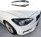 Autoscheinwerfer-Augenbrauen, Für BMW 1er F20 F21 2011-2014, Autoscheinwerfer-Augenbrauenabdeckung, Dekorative Scheinwerfer-Aufkleberstreifen