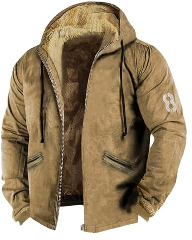 Parka Herren Winterjacke Herren Watthosen Herren Wasserdicht mit Stiefel Herren Jacke Waterproof Jacket Men Herren Mantel Kurz Jagdbekleidung Herren Herren-Jacken Regenjacken Blau 7Xl