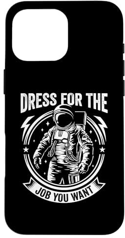 Kleide dich für den Job den du willst Astronaut Hülle für iPhone 16 Pro Max