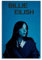 Billie Poster Eilish Musik Kunst Vintage Sänger Musikposter für Zimmer Ästhetische Leinwand Wandkunst Schlafzimmer Dekor 30 x 45 cm