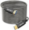 8K HDMI Glasfaserkabel 15M Stahlpanzerung Optisch HDMI AOC 2.1 Kabel 48Gbps Ultra High Speed 8K@60Hz4K@120Hz Dynamic HDR eARC Dolby HDCP 2.2&2.3 für HDTV/Projektor/Heimkino/TV-Box/Gaming-Box/PS5