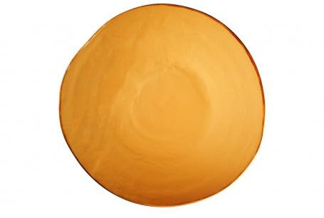 Generico Novità Home Mediterraneo - Piatto Piano Giallo