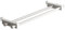 Over Radiator Towel Rail 19.7'' Heat Resistant Hanger with Double Panel Safe White Towel Rail for Towels Clothes and Toys