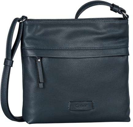 Gabor bags Faye Damen Umhängetasche Crossbody Bag Klein Blau