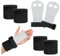 GIDWRIY 1 Paa Griffpads Kinder Turnen,Reck Handschuhe Turnen Mädchen,Reckriemchen Turnen 2 Finger,Hand Grips Gymnastik Handgriffe,Handgelenk Bandagen Pull Up Grips,Fitness Turnhandschuhe