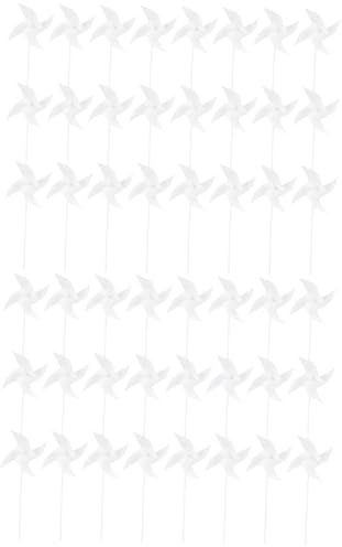 ifundom 2 Sätze Graffiti-windrad Bausätze Matschig Bastelset Basteln Für Graffiti-malerei Windmühle Windräder Selber Machen Papier Weiß 24 Stück * 2