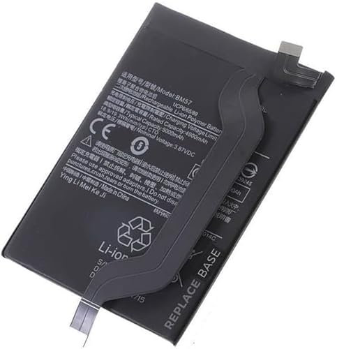 WXKJSHOP BM57 Batería de repuesto compatible con Redmi Note 10 Pro M2101K6G M2101K6R / Poco X3 GT 21061110AG