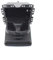 ZWEquipint Porte-gobelet pour console centrale arrière, pour Golf Plus 2012 2014, Sharan 2011 2017, Tiguan 2008 2017, Seat pour Alhambra 2011 2016, pièce de rechange en plastique