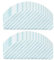 Compatibile Con Ecovacs Deebot Ozmo T8 T8+/ T8 AIVI T9 AIVI / N8 Pro/ N8 Pro+ Robot Aspirapolvere Monouso Mop Pads Parti(L)