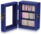 Hemobllo Miniature Wooden Bookcase Door and Latch Decorative Dollhouse Bookshelf for Tiny Spaces Realistic Mini Furniture Ornament