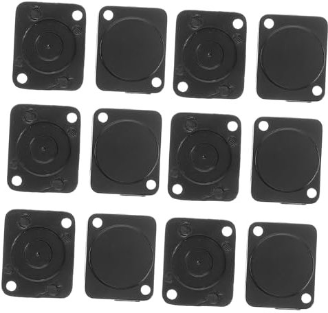 NUOBESTY 20pièces Plaque Frontale Murale Compatible Insert De Châssis Plaque De Montage DIY Polyvalente Standard Facile à Installer