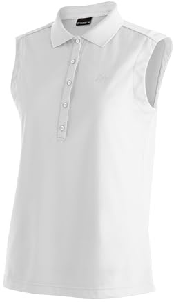 Maier Sports Damen Ulrike Sleeveless Poloshirt (1er Pack)