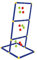 kowaku Outdoor Ladder Toss Game Set with Bolas, Golf Tossing Equipment for Kids