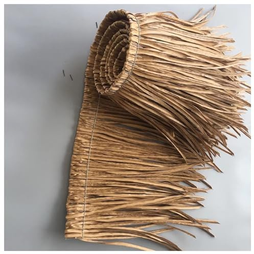 Pealihuy Stores de Toit en chaume de Style Mexicain for Bar, cabane, Jardin, terrasse(7 PCS)