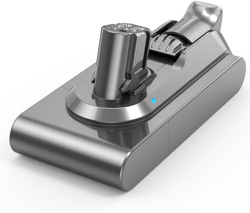 KEATFE V12 Akku für Dyson, 3900mAh 25,2V Ersatzakku für V12 Detect, Detect Absolute, Detect Slim, Detect Fluffy SV46 Handheld Akku Staubsauger, Teilenummer 965470-01