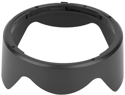 Qcwwy EW 88C ABS-Gegenlichtblende für EF 24 70 Mm 24 70 II 82 Mm Objektiv mit Einfacher Installation und Lichtschutz. EW 88C ABS-Gegenlichtblende aus Langlebigem Schwarzem Kunststoff für