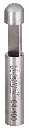 Freud 64-100 Fräser-Bit mit 1/4-Zoll-Schaft, 6,35 mm Durchmesser, 1/4-Zoll-Schaft