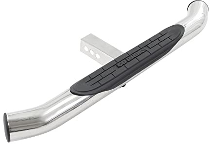 Go Rhino 360 Series Hitch Step | 36 Stainless Steel, Polished | 360PS | Fits 2 Receivers