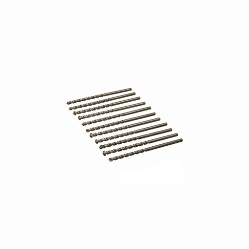 Silverline 244963 Masonry Drill Bits 5.5 x 100 mm - Pack of 10