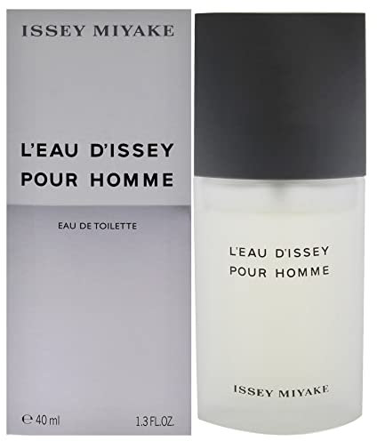 Issey Miyake – L'Eau d'Issey Pour Homme Eau de Toilette – Würzig-holziger Duft, inspiriert von der Natur, mit Yuzu-Akkord, Muskatnuss und Sandelholz – Herrendüfte in verschiedenen Größen erhältlich.