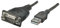 Manhattan Convertitore RS485 a USB (collega la rete RS485 con porta USB) 150439, nero