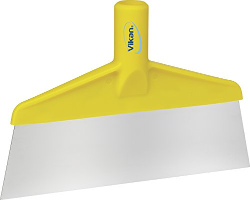 VIKAN Tisch- & Bodenschaber 260 mm, yellow
