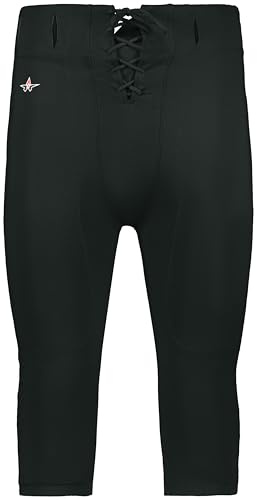 Alleson Athletic Unisex Adult Practice Football Pant Hose, Schwarz, Large