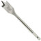 IVY Classic 10713 13/16 x 6-Inch Swift Bore® Wood Spade Bit, High-Carbon Steel, 1/Card